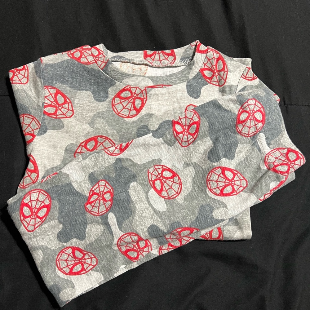 2 Sets of Kids Spiderman PJ’s